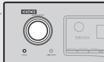 DENON AVR-1910 - Commencez la lecture du composant connecté à l'avr-1910. - 1