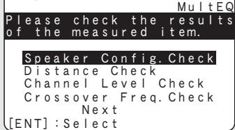 DENON AVR-1910 - Exécutez l'étape 4 plusieurs fois pour la 4ÈME, 5ÈME et 6ÈME mesure. - 3