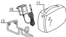 CALOR MR 4010 MIROIR - description generale - 5