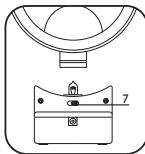 CALOR MR 4010 MIROIR - Remplacement de l'ampoule - 1