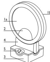 CALOR MR 4010 MIROIR - description generale - 2