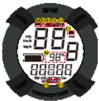 MINIMOTOR SUPERMINI 4 - 6) Automatische diagnose van de teller - 1