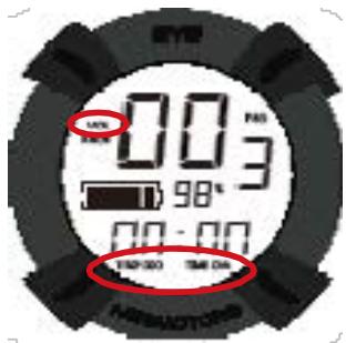 MINIMOTOR SUPERMINI 4 - Functies van de teller - 3