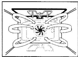 GORENJE EC 274 WC - Réchauffage avec la résistance de VOITE et ventilateur - 2