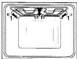 GORENJE EC 274 WC - Nettoyage de la voute du four - 1