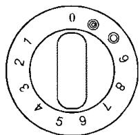GORENJE EC 274 WC - Utilisation de la zone chauffante à deux cercles concentriques et de la zone chauffante élargie - 1