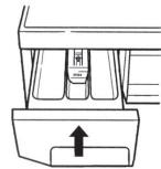 DAEWOO DWC-LCD1412S - Nettoyage du distributeur de produits lessiviels - 3