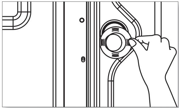 DAEWOO DWC-LCD1412S - Retrait des boulons de transport - 3