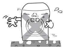 DAEWOO DWC-LCD1412S - Réglage du niveau - 3