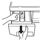 DAEWOO DWC-LCD1412S - Nettoyage du distributeur de produits lessiviels - 1