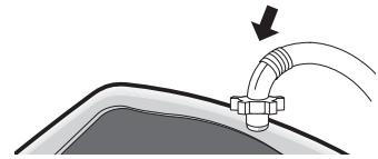 DAEWOO DWC-LCD1412S - Cas d'un robinet sans filetage - 6