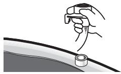 DAEWOO DWC-LCD1412S - Nettoyage du filtré d'arrivée d'eau - 1