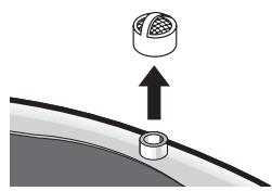 DAEWOO DWC-LCD1412S - Nettoyage du filtré d'arrivée d'eau - 2