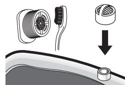 DAEWOO DWC-LCD1412S - Nettoyage du filtré d'arrivée d'eau - 3