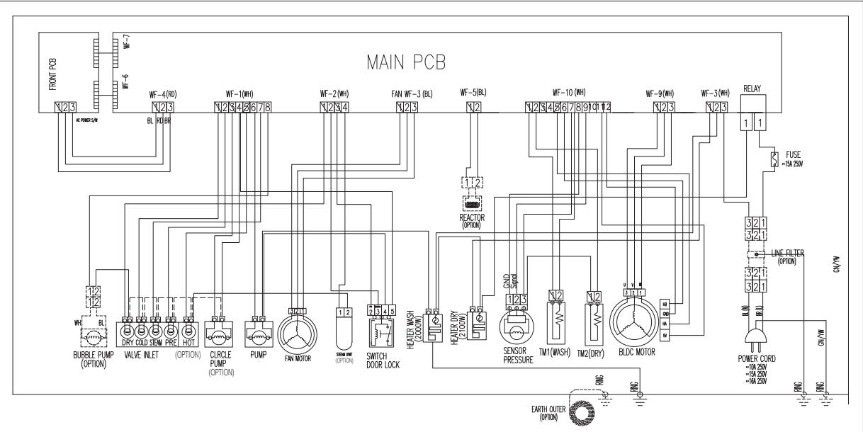DAEWOO DWC-LCD1412S - DWC-LD'S - 1