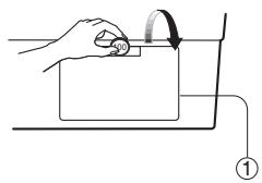 DAEWOO DWC-LCD1412S - Nettoyage du filtr de vidange - 1