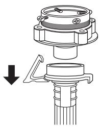DAEWOO DWC-LCD1412S - Cas d'un robinet sans filetage - 1