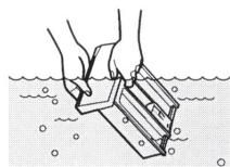 DAEWOO DWC-LCD1412S - Nettoyage du distributeur de produits lessiviels - 2