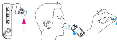 DCYBEL SUBWAVE BK - UTILISATION DES ÉCOUTEURS INTRA-AURICULAIRES - 2