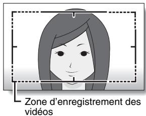 SANYO SH1 ROUGE - CHAMP de VISION (mode normal) - 2