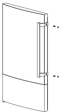 ELECTROLUX ERW1170AO - Réversibilité de la porte - 12