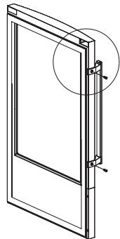 ELECTROLUX ERW1170AO - Réversibilité de la porte - 5