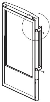ELECTROLUX ERW1170AO - Réversibilité de la porte - 3