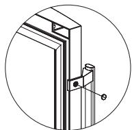 ELECTROLUX ERW1170AO - Réversibilité de la porte - 4