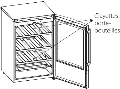 ELECTROLUX ERW1170AO - Clayettes internes avec accessoires - 1