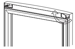 ELECTROLUX ERW1170AO - Réversibilité de la porte - 9