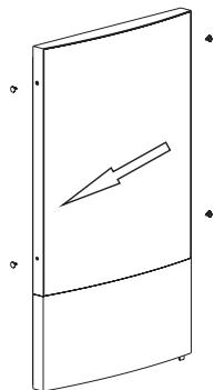 ELECTROLUX ERW1170AO - Réversibilité de la porte - 7