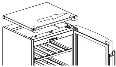 ELECTROLUX ERW1170AO - Réversibilité de la porte - 2