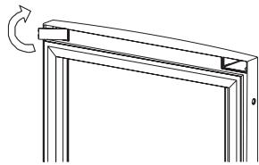 ELECTROLUX ERW1170AO - Réversibilité de la porte - 10