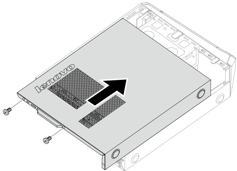 LENOVO H30-00 90C2002BF - Pour terminer l'installation des composants : - 1