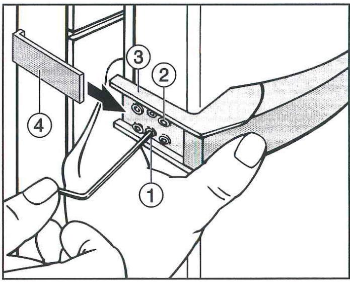 MIELE KWTN14826SDEED - Remonter les poignées : - 1