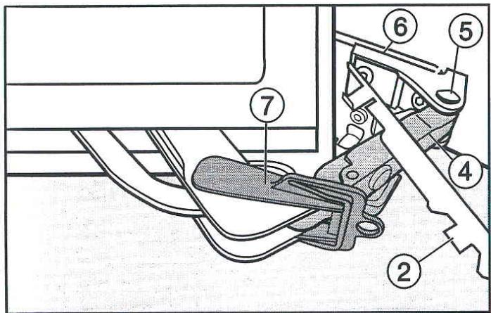 MIELE KWTN14826SDEED - Inversion du sens d'ouverture de porte - 4