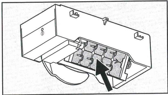 MIELE KWTN14826SDEED - Nettoyage du bac à glaçons - 1