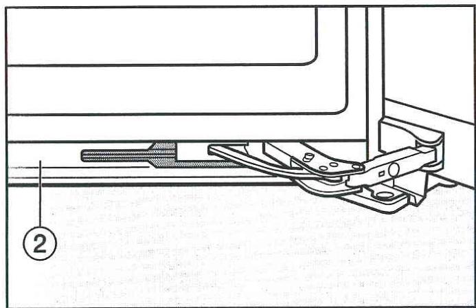 MIELE KWTN14826SDEED - Inversion du sens d'ouverture de porte - 5