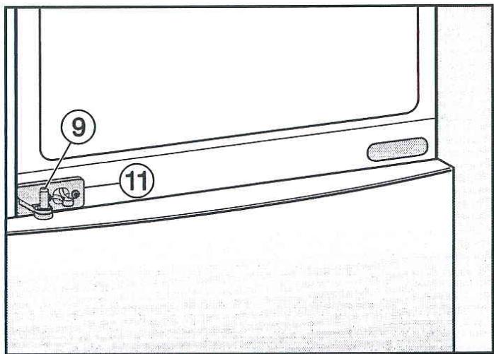 MIELE KWTN14826SDEED - Inversion du sens d'ouverture de porte - 1