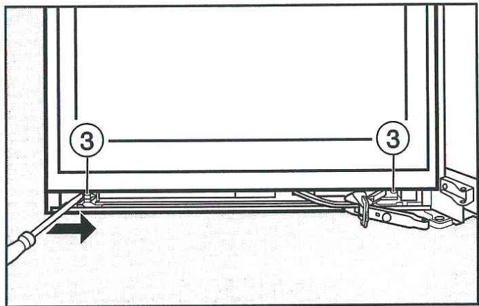 MIELE KWTN14826SDEED - Inversion du sens d'ouverture de porte - 3