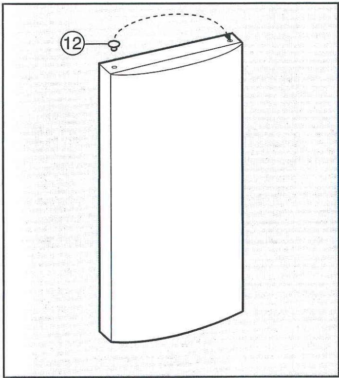 MIELE KWTN14826SDEED - Retirer la porte inférieure : - 2