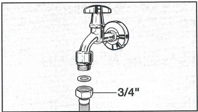 MIELE KWTN14826SDEED - Raccordement à l'arrivée d'eau - 1