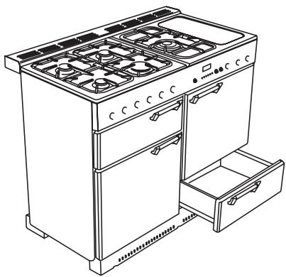 FALCON CLAS 110 LP - Rangement - 1