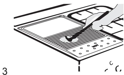 FALCON CLAS 110 LP - Plaque à griller - 3