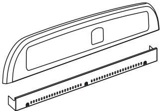 FALCON CLAS 110 LP - Positionnement de la cuisinière - 10