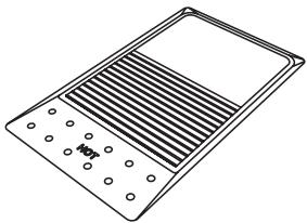 FALCON CLAS 110 LP - Positionnement de la cuisinière - 4
