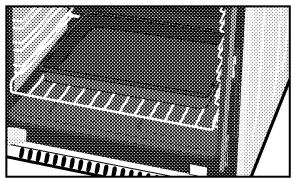 LEISURE RMC1OFRKPC - Intérieur du four - 1