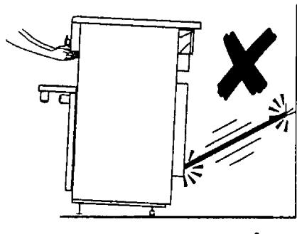 LEISURE RMC1OFRKPC - Déplacer votre cuisinière - 1