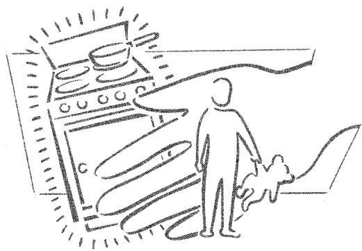 LEISURE RMC1OFRKPC - Entretien de la cuisinière - 1