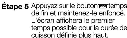 LEISURE RMC1OFRKPC - Pour que le minuteur allume et éteigne le four automatiquement. - 2